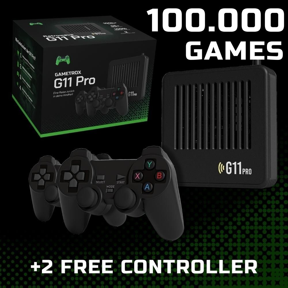 The Ultimate Retro Gaming Console - Plug & Play 55+ Consoles in Seconds