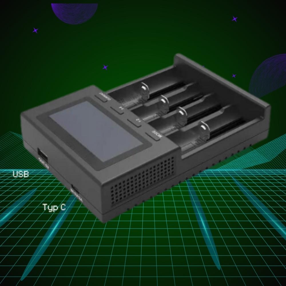 RETROLINK™ - Battery Charger with Powerbank-Function
