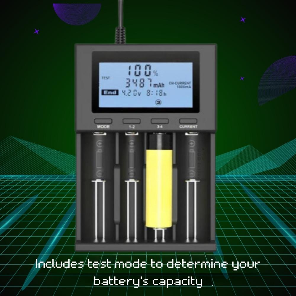RETROLINK™ - Battery Charger with Powerbank-Function