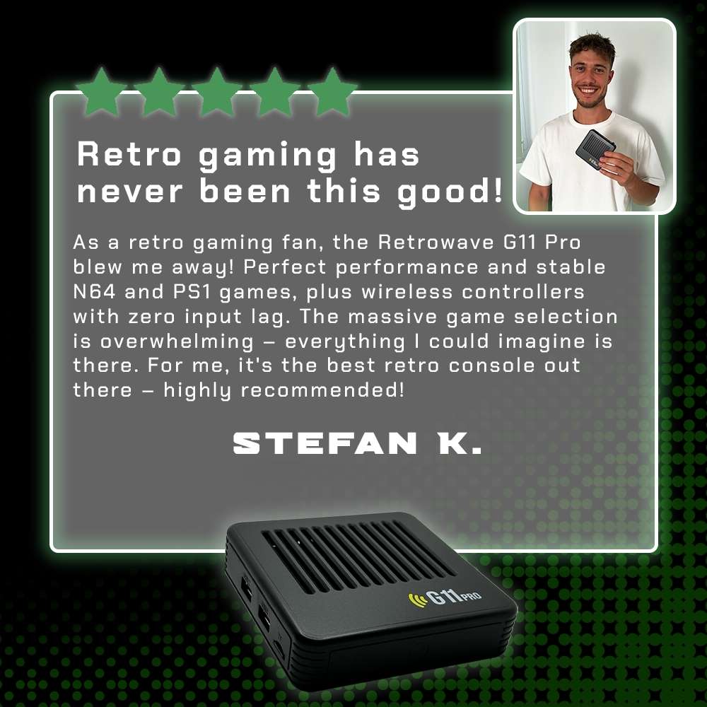 The Ultimate Retro Gaming Console - Plug & Play 55+ Consoles in Seconds