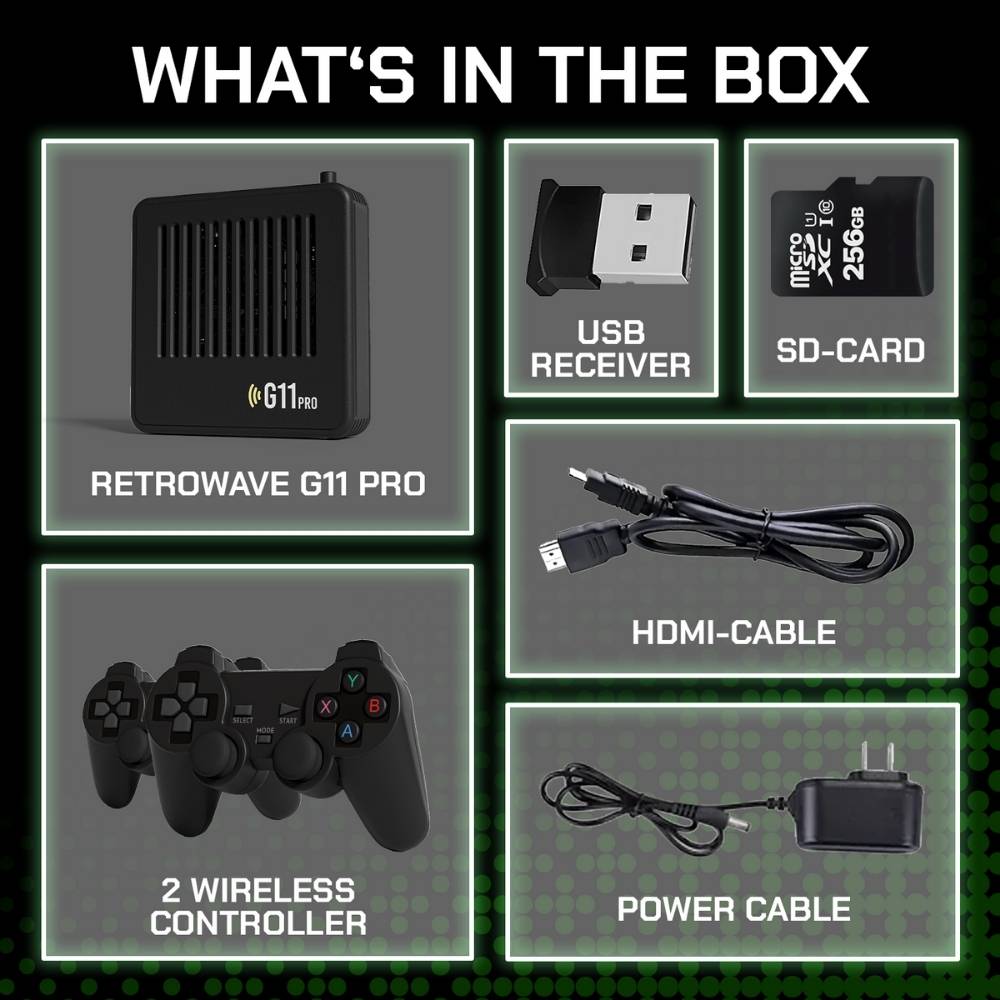 The Ultimate Retro Gaming Console - Plug & Play 55+ Consoles in Seconds