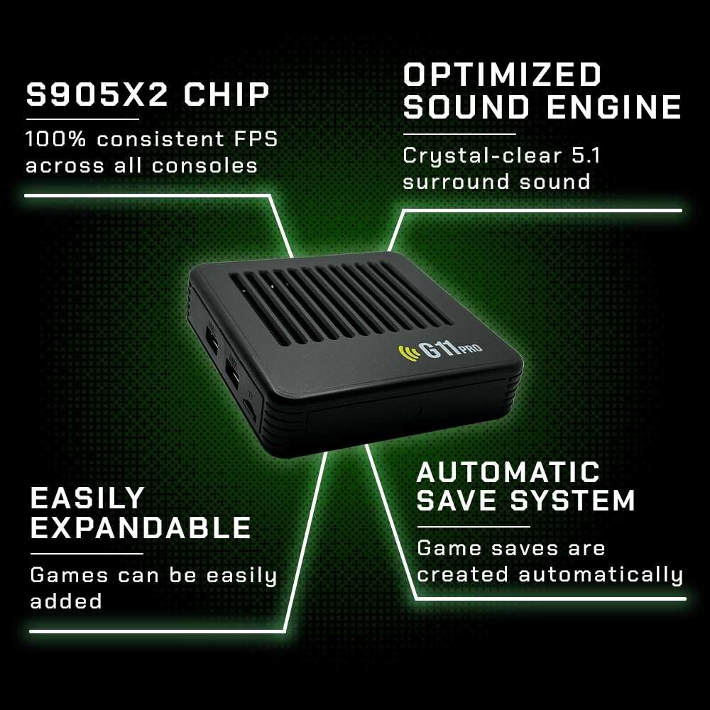 The Ultimate Retro Gaming Console - Plug & Play 55+ Consoles in Seconds