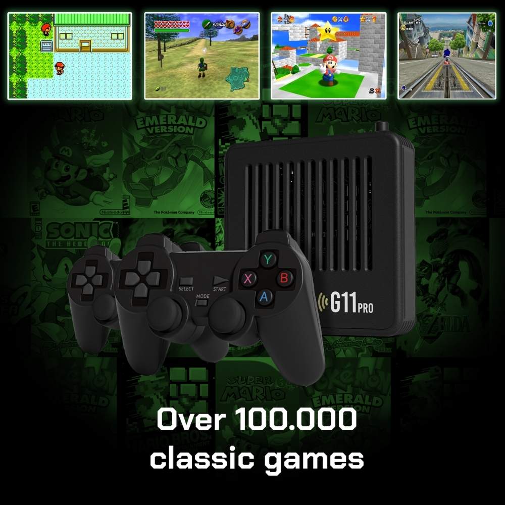 The Ultimate Retro Gaming Console - Plug & Play 55+ Consoles in Seconds