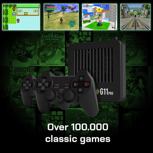 The Ultimate Retro Gaming Console - Plug & Play 55+ Consoles in Seconds