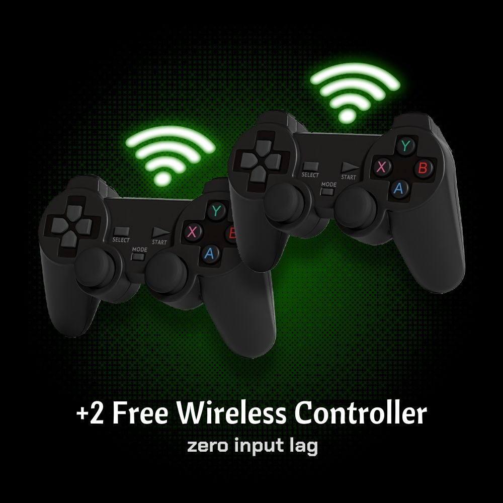 The Ultimate Retro Gaming Console - Plug & Play 55+ Consoles in Seconds