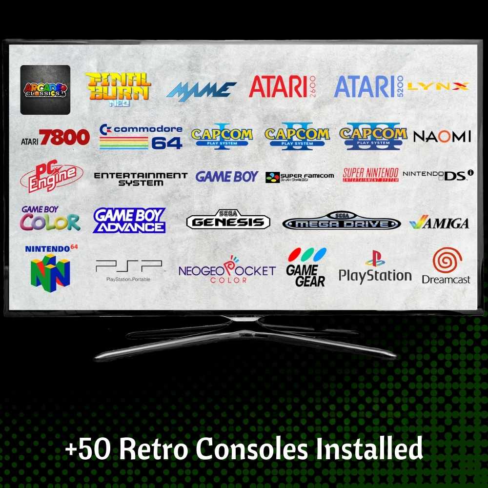 The Ultimate Retro Gaming Console - Plug & Play 55+ Consoles in Seconds