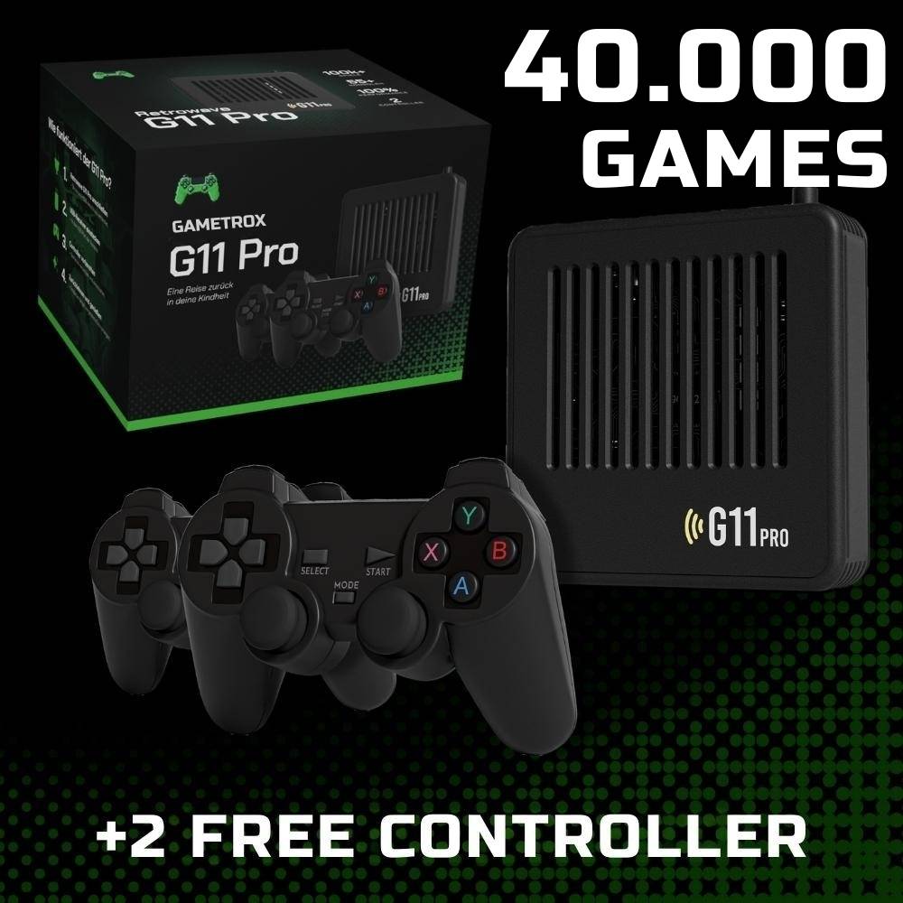 The Ultimate Retro Gaming Console - Plug & Play 55+ Consoles in Seconds