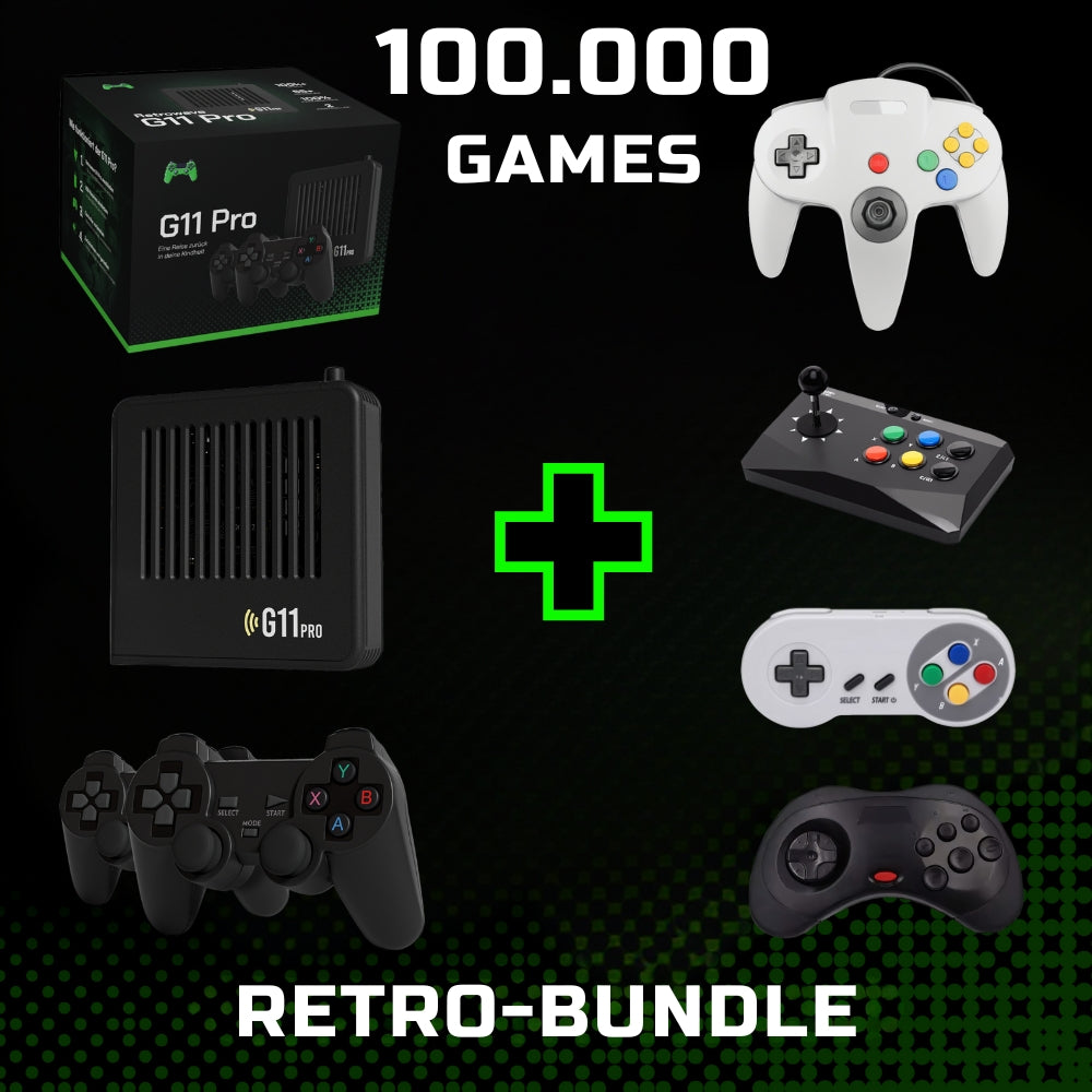 The Ultimate Retro Gaming Console - Plug & Play 55+ Consoles in Seconds