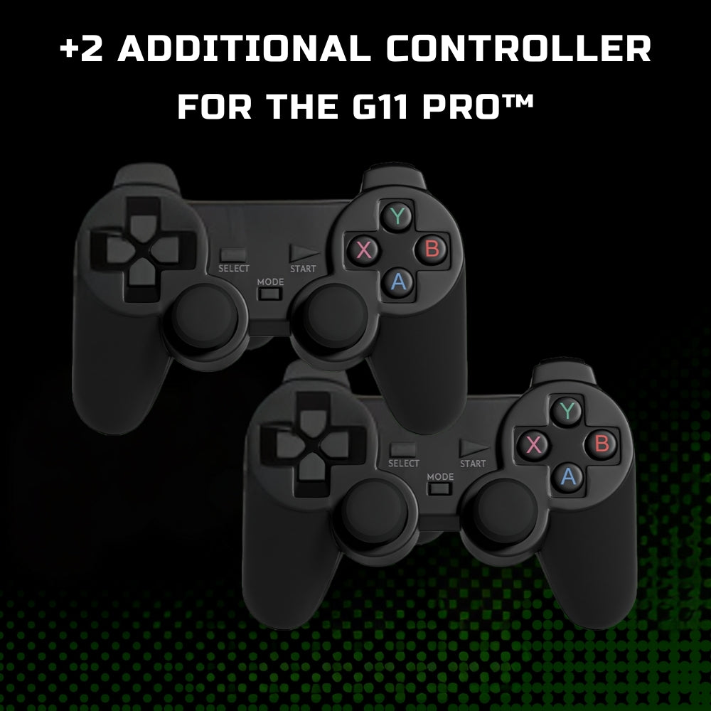 +2 Additional Controller for G11 Pro™