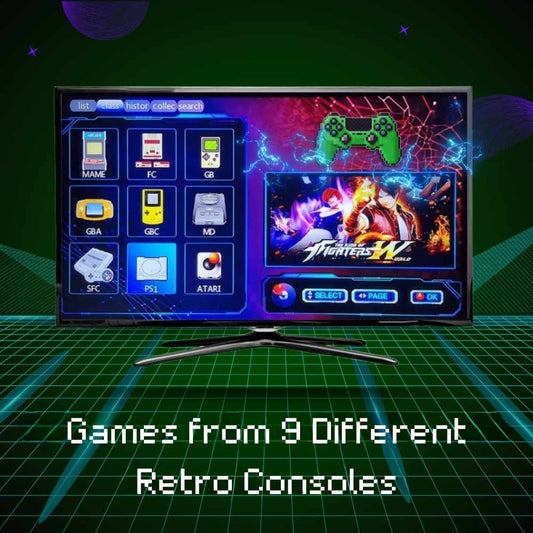Over 15,000 Classic Games. No Subscriptions. No Ads. Pure Nostalgia.
