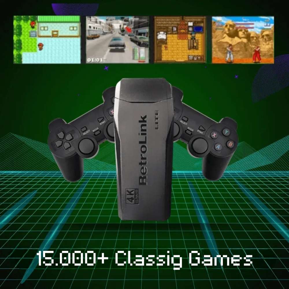 Over 15,000 Classic Games. No Subscriptions. No Ads. Pure Nostalgia.